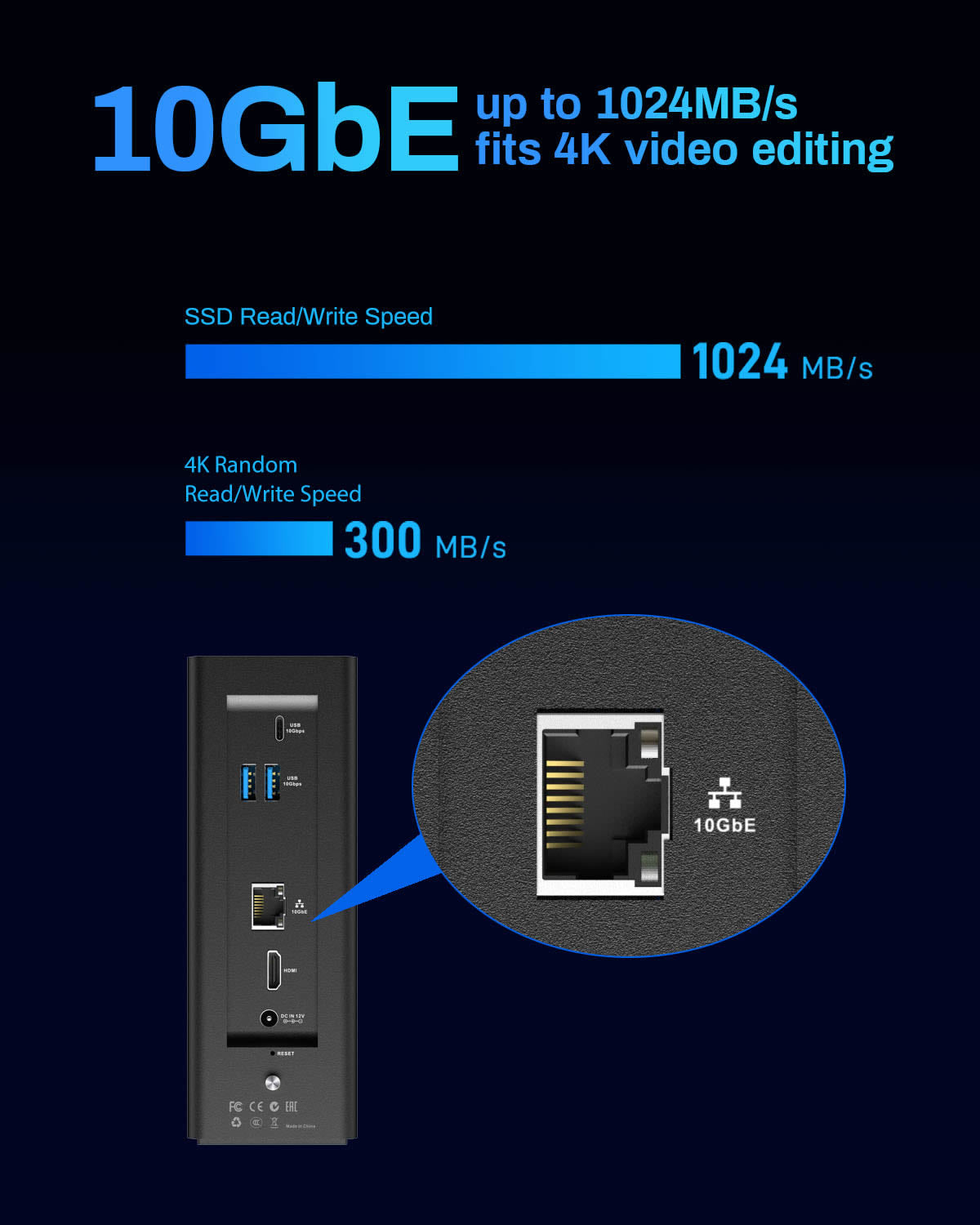 外付けハードディスク・ドライブ TERRAMASTER F8 SSD Plus 8Bay All-SSD NAS Amazon.co.jp: TerraMaster 8-bay F8 SSD Plus NAS Storage8