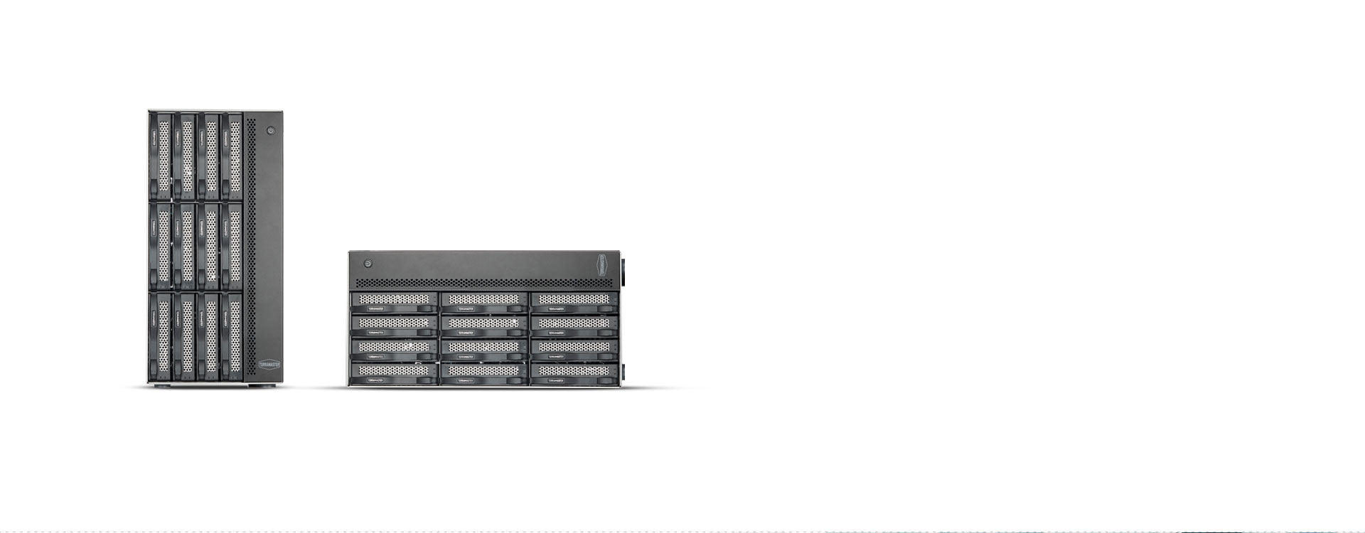 TERRAMASTER T12-423 12 Bay NAS Storage 2.5GbE Network Storage