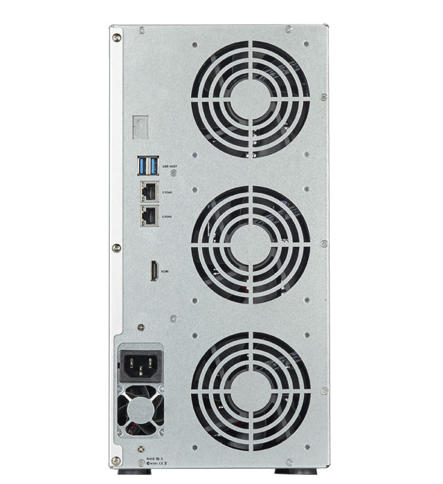 TERRAMASTER T12-423 12ベイNASストレージ 2.5GbEネットワーク