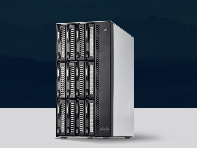 【ジャンク】TerraMaster T12 NAS サーバー 12ベイ Amazon.com: TERRAMASTER T12-500 Pro NAS Storage - 12Bay Core i7