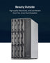 T12-450 12 bahías, 10 Gb, doble SFP+, interfaces 10 GbE y doble puerto 2,5 GbE, almacenamiento NAS