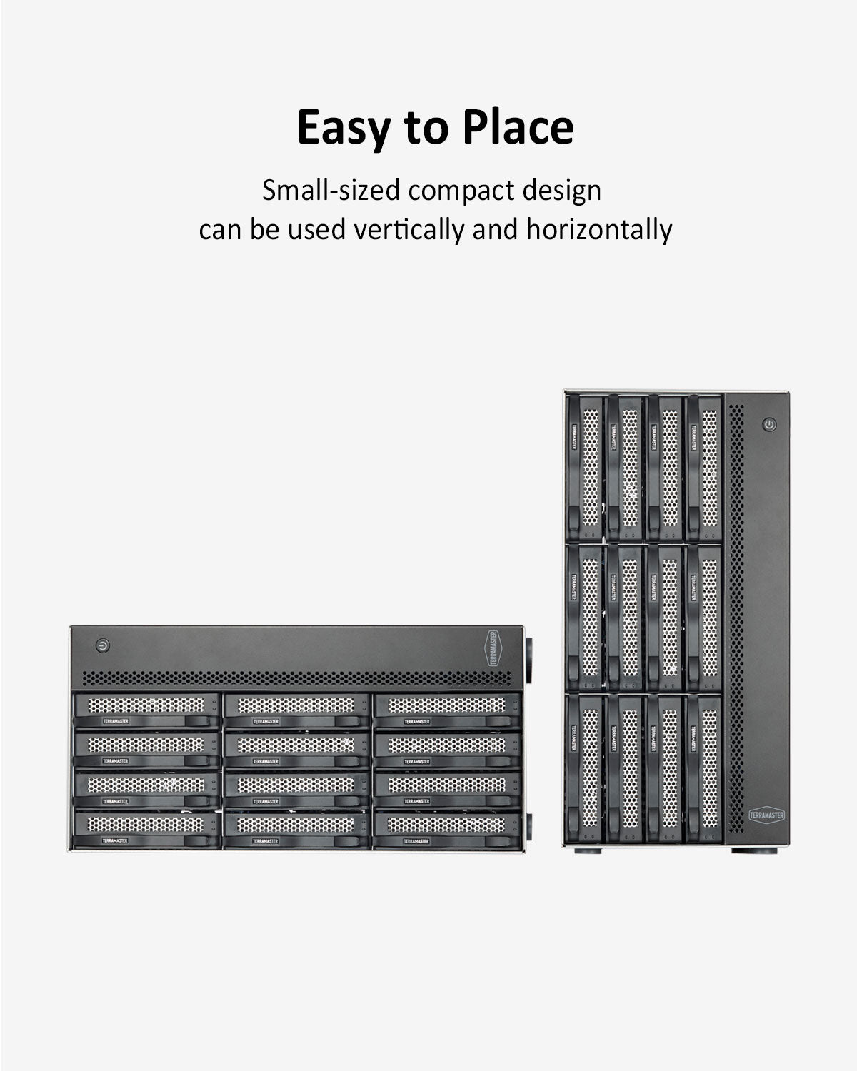 Terramaster T12-450 12Bay NAS Storage – TerraMaster Official Store