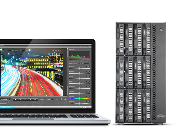 【ジャンク】TerraMaster T12 NAS サーバー 12ベイ TERRAMASTER T12-500 Pro NAS Storage – TerraMaster Official Store