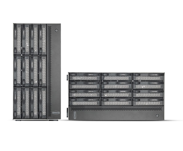 【ジャンク】TerraMaster T12 NAS サーバー 12ベイ Terramaster T12-450 12Bay NAS Storage – TerraMaster Official Store
