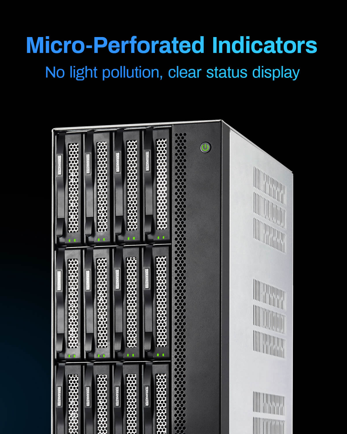 T12-500 Pro 12-Bay NAS