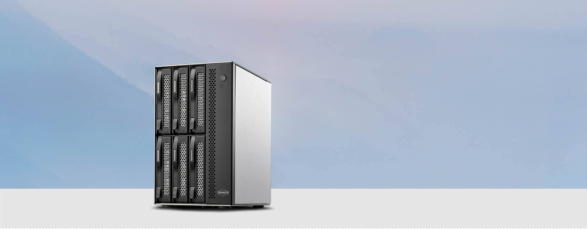 TERRAMASTER テラマスター　6-Bay Hybrid NAS Terramaster F6-424 Max 6Bay Dual 10GbE Ports NAS Storage