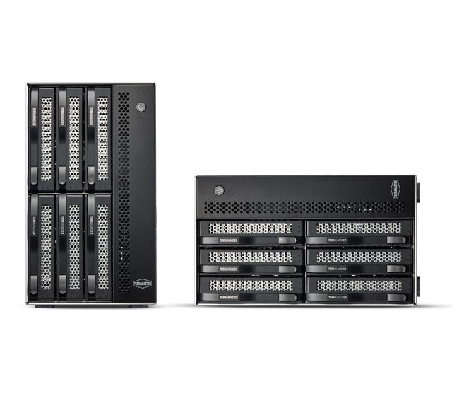 TERRAMASTER T6-423 6 Bay 2.5GbE NAS Storage Network RAID Server