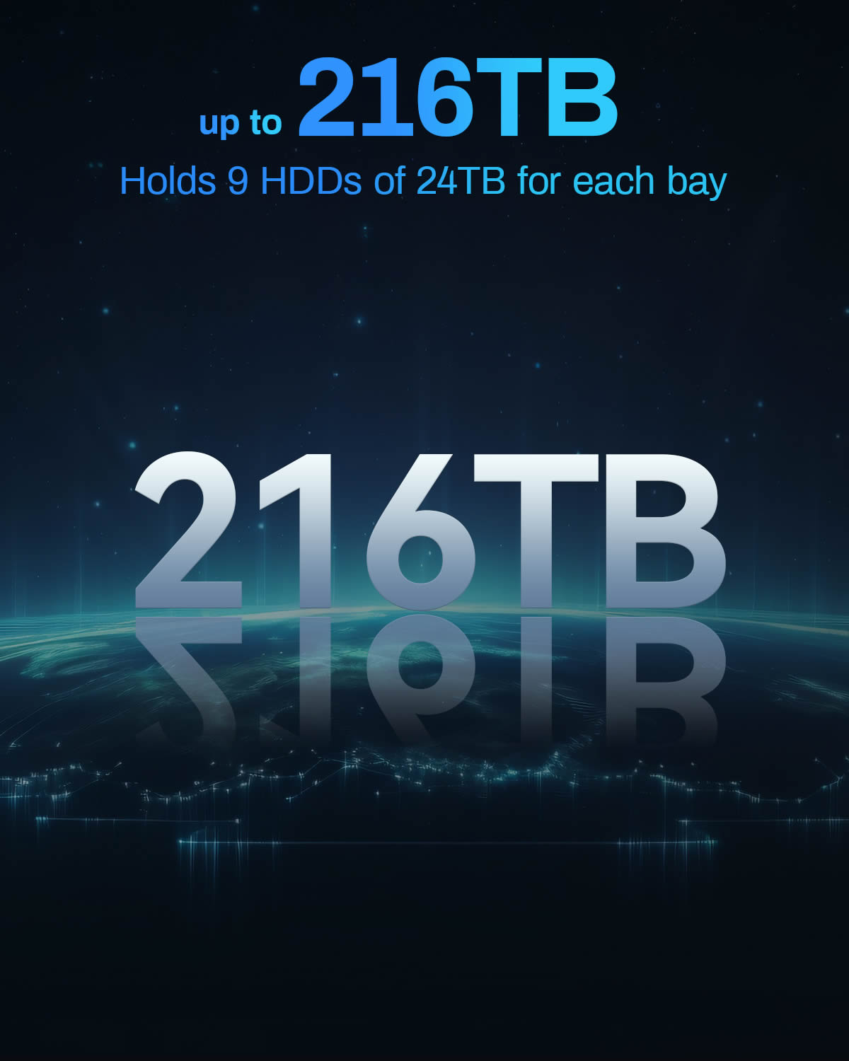 T9-500 Pro 9-Bay NAS