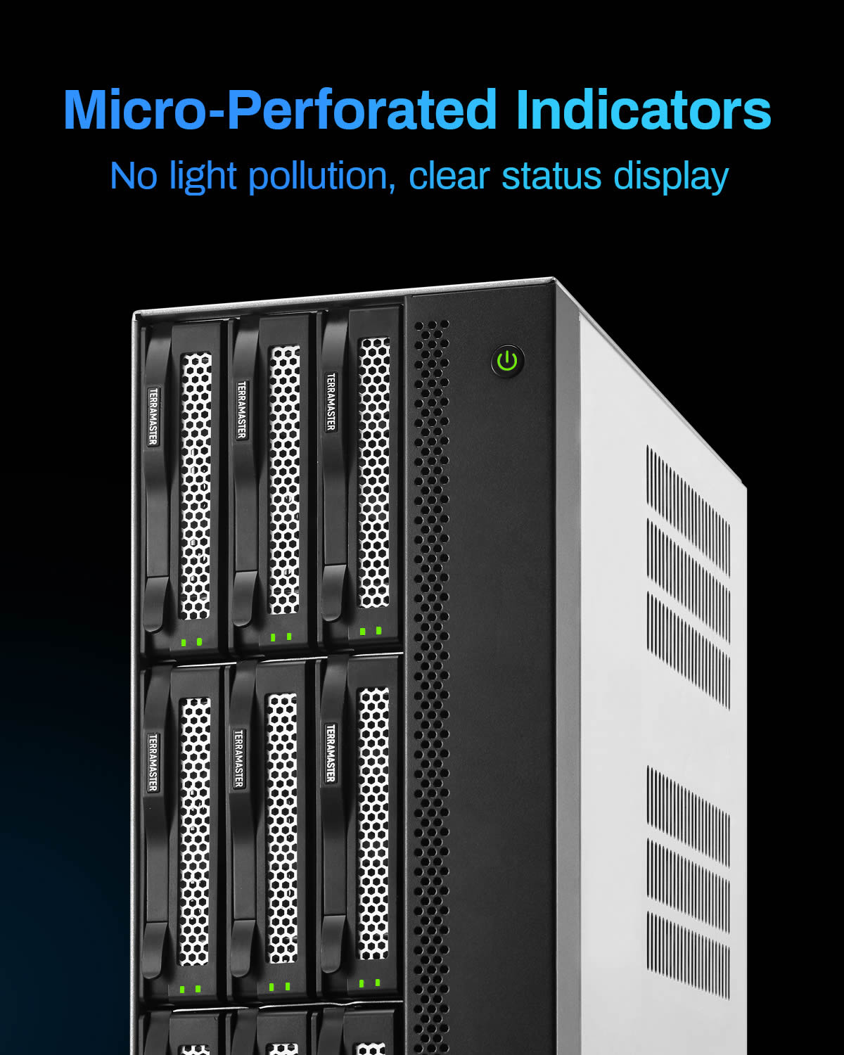 T9-500 Pro 9-Bay NAS