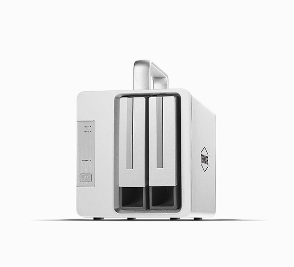TERRAMASTER TD2 Thunderbolt 3 2ベイ外付けハードドライブ
