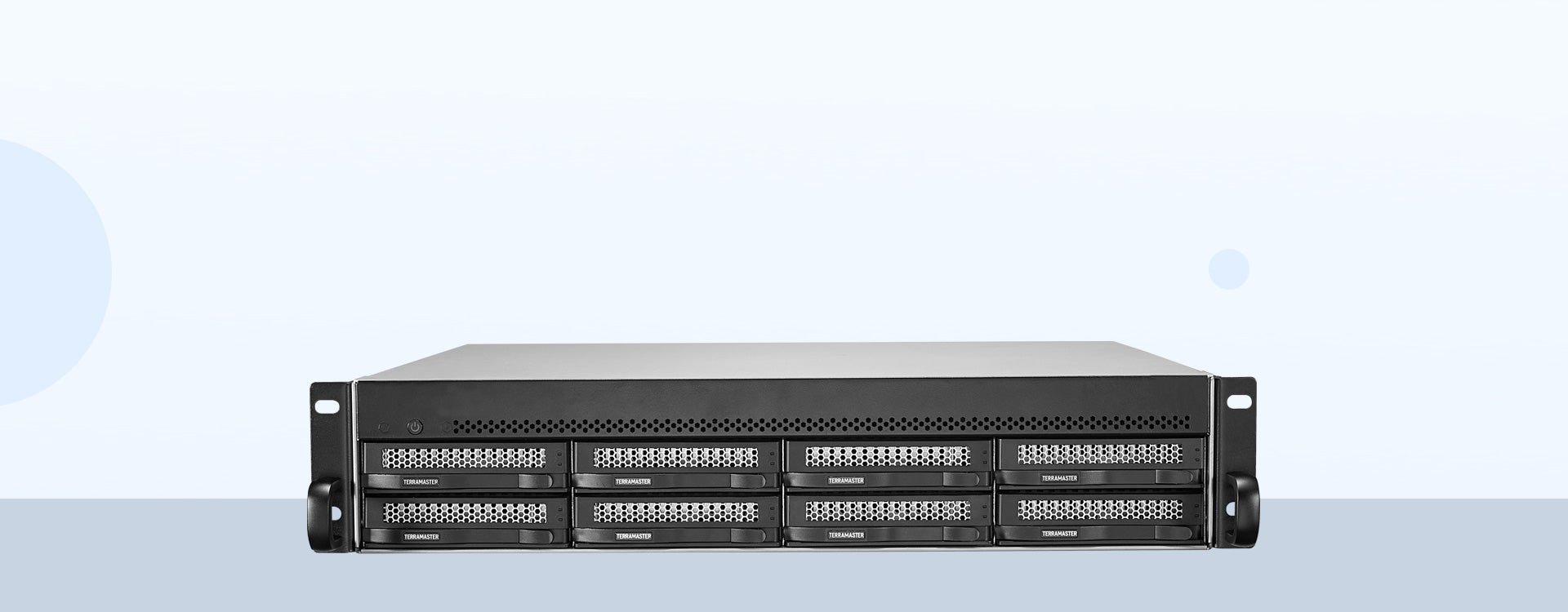 TERRAMASTER U8-450 8-bay NAS – TerraMaster Official Store