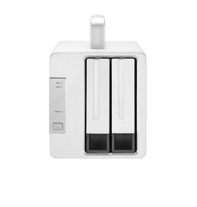 TERRAMASTER TD2 Thunderbolt 3 プロフェッショナルグレード 2ベイ外付けハードドライブエンクロージャ RAID 0/RAID1/JBOD ハードディスク RAID ストレージ (ディスクレス) 
