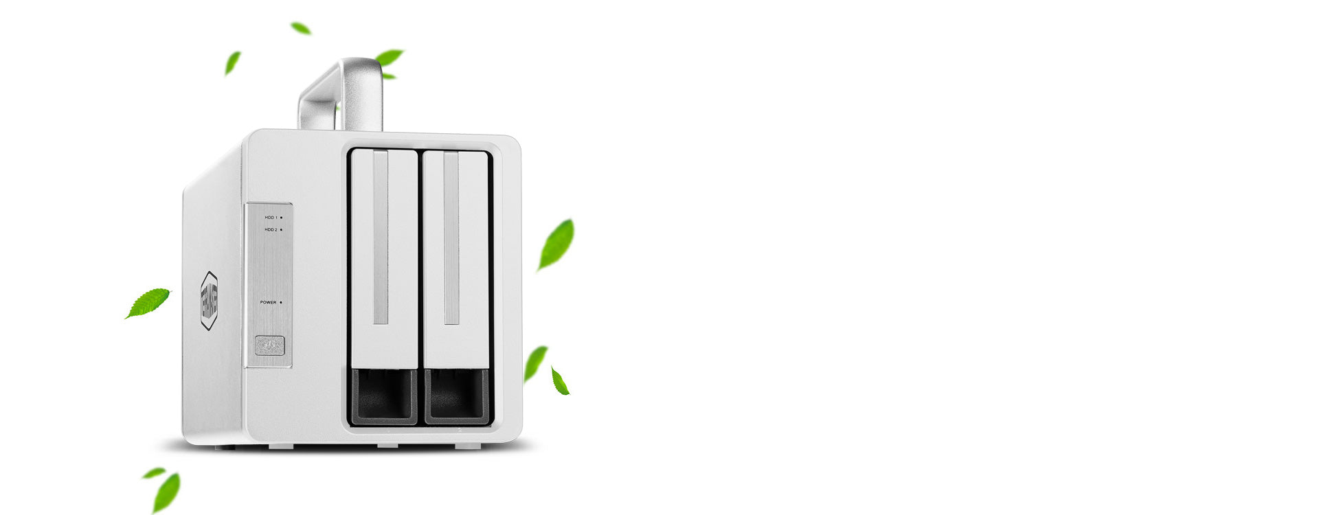 TERRAMASTER TD2 Thunderbolt 3 2-Bay External Hard Drive Enclosure