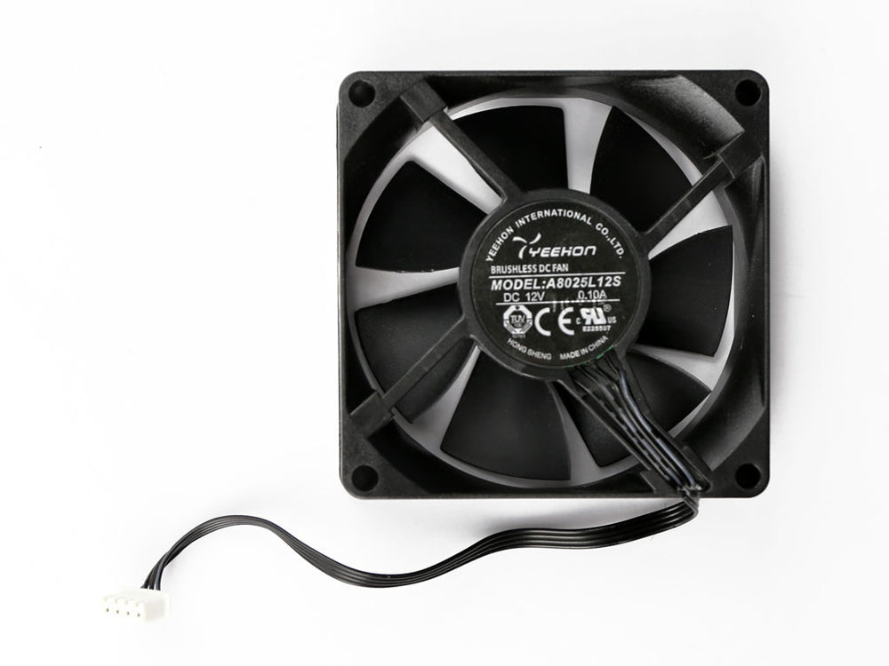 NAS 모델 F2/F4/F5/F6/F8 및 DAS 모델 D2/D4/D5/D8용 Terramaster 시스템 팬