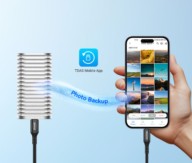 Tdas TDAS Mobile App – TerraMaster Official Store
