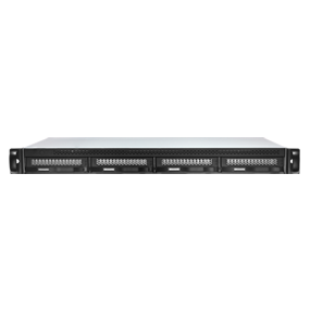 TerraMaster U4-423 4ベイ ショートデプス ラックマウント 2.GbE NAS ホームマルチメディアおよびバックアップセンターに最適