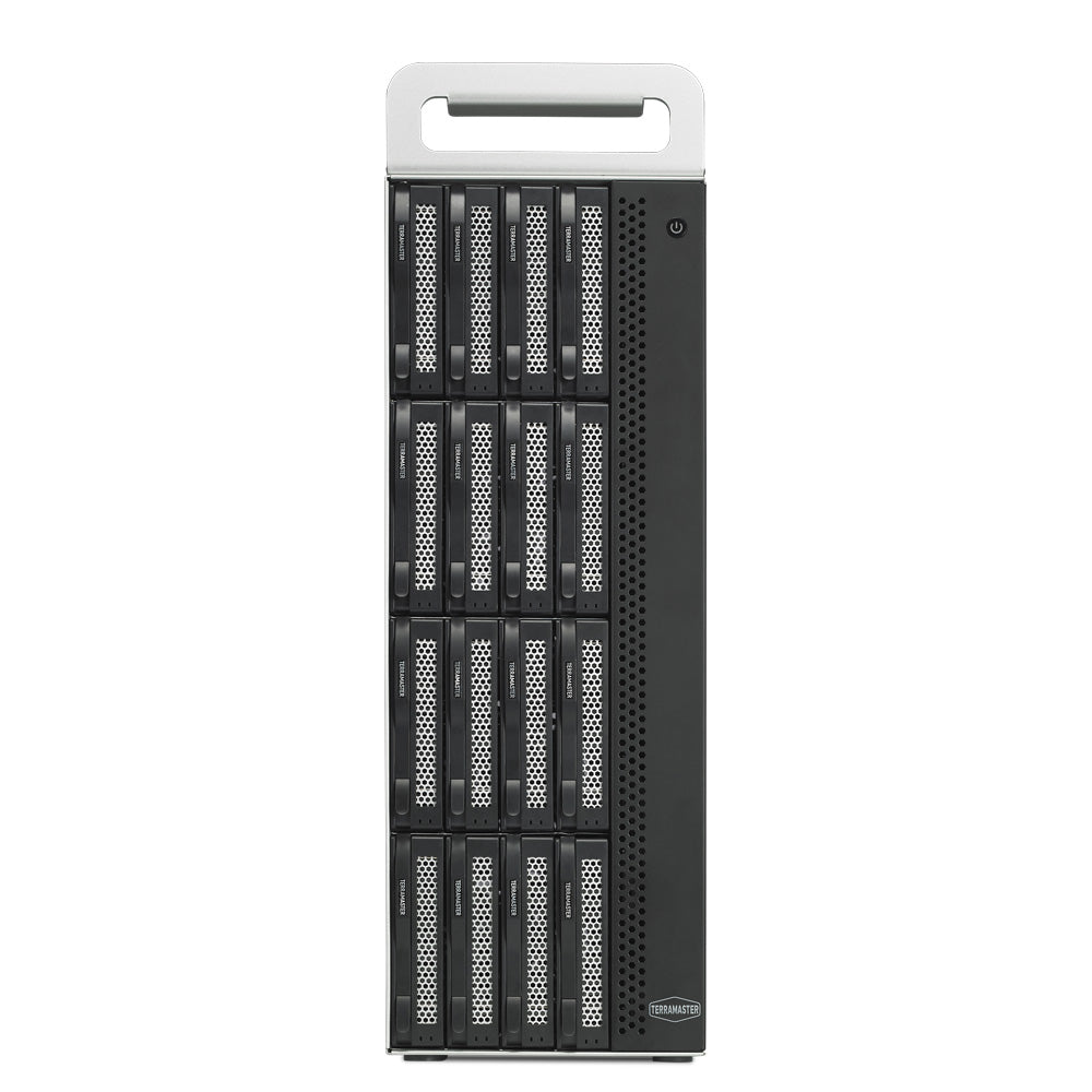 TERRAMASTER D16 Thunderbolt 3 16-Bay Hardware RAID Storage