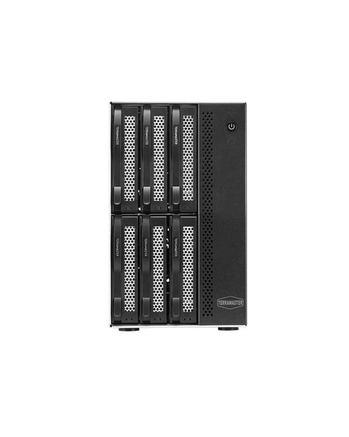 Stockage NAS 6 baies 2,5 GbE T6-423