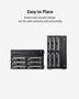 Stockage NAS 6 baies 2,5 GbE T6-423