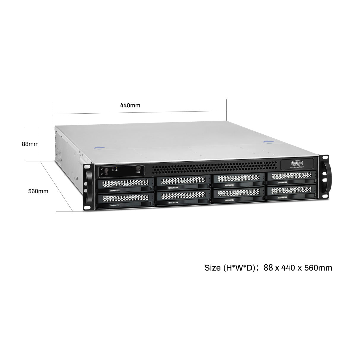 TERRAMASTER U8-423 2.5GbE NAS – TerraMaster Official Store