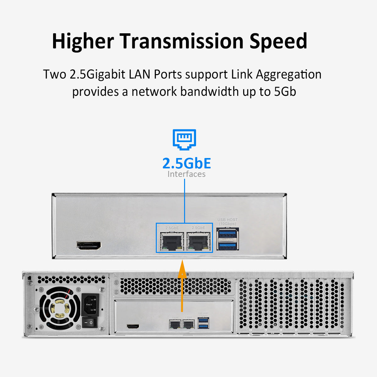 TERRAMASTER U8-423 2.5GbE NAS – TerraMaster Official Store