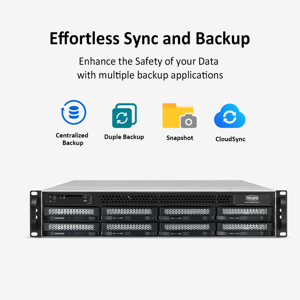 TERRAMASTER U8-423 2.5GbE NAS – TerraMaster Official Store