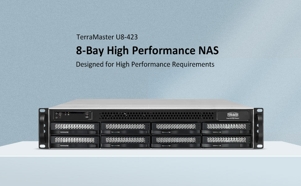 U8-423 2.5GbE NAS Storage